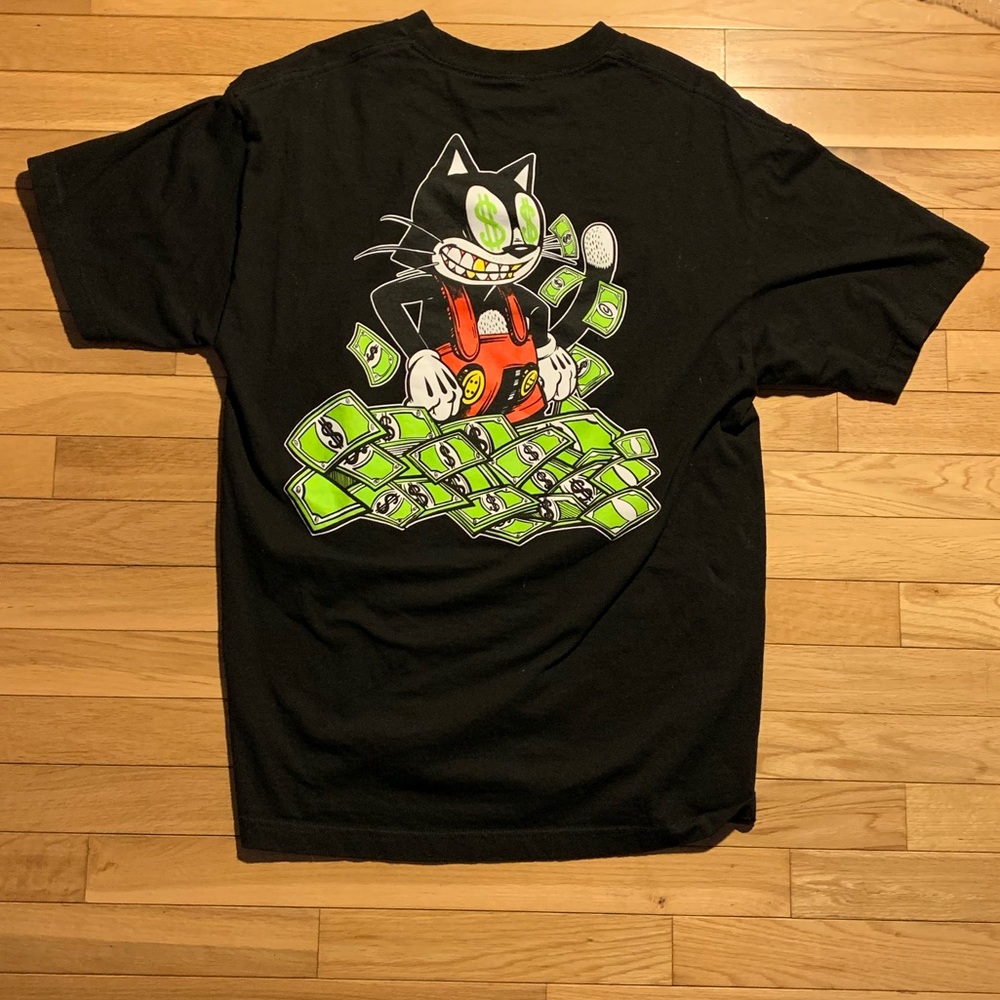 Lex the copycat by coinslot tee shirt